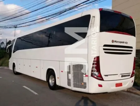 Ônibus MARCOPOLO PARADISO 1200 G7 0500 RS JM 2013 seminovo à venda, código 107 - foto 03