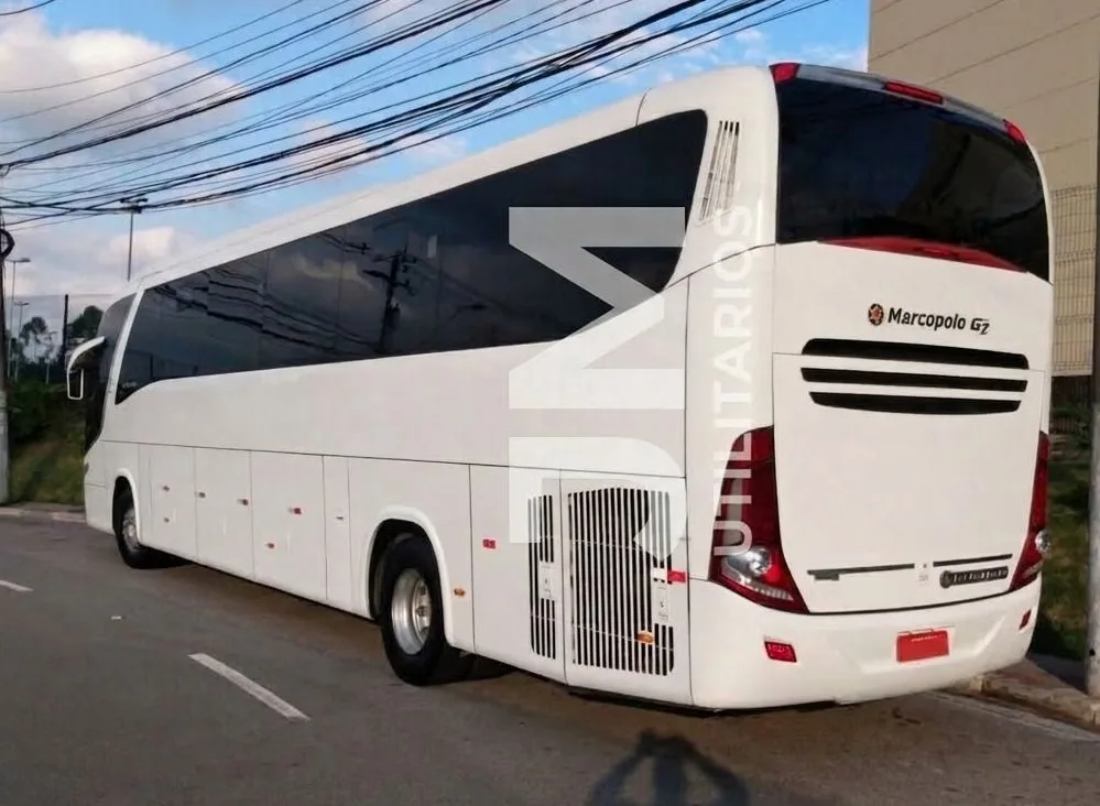 Ônibus MARCOPOLO PARADISO 1200 G7 O500 RS JM 2013 seminovo à venda, código 107 - foto 03