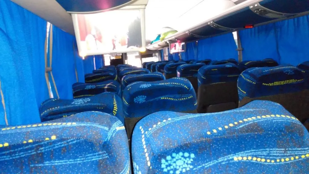 Ônibus MARCOPOLO PARADISO 1200 G7 O500 RS JM 2013 seminovo à venda, código 107 - foto 07