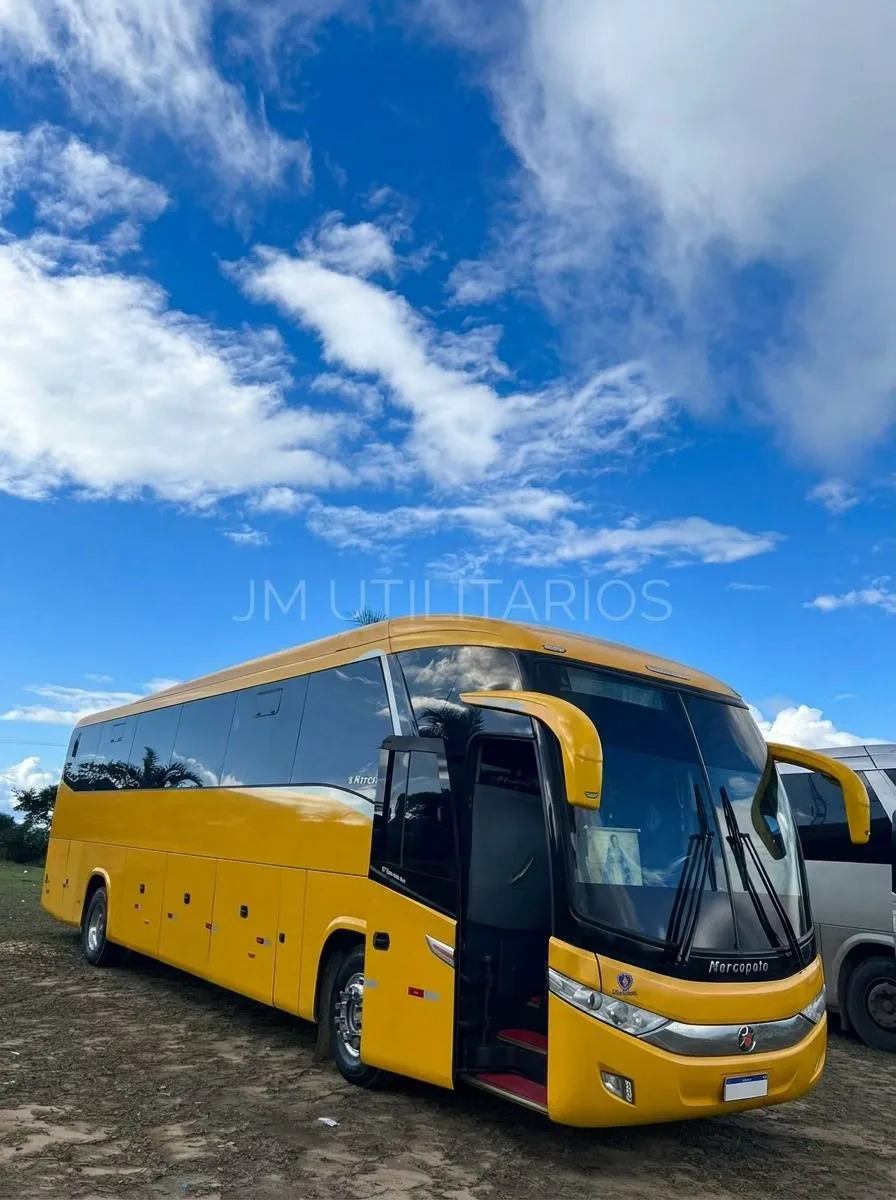 Ônibus Marcopolo Paradiso 1200 G7 seminovo à venda, código 581 - foto 01