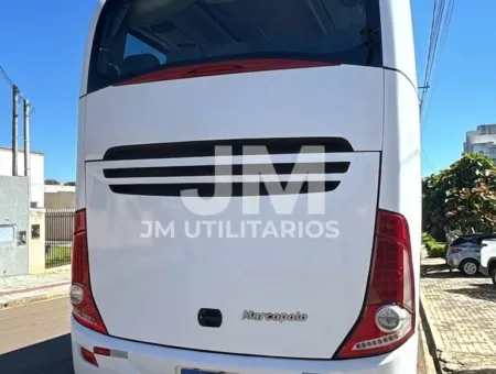 Ônibus Marcopolo Paradiso 1200 G7 Volvo B11R seminovo à venda, código 1762 - foto 04