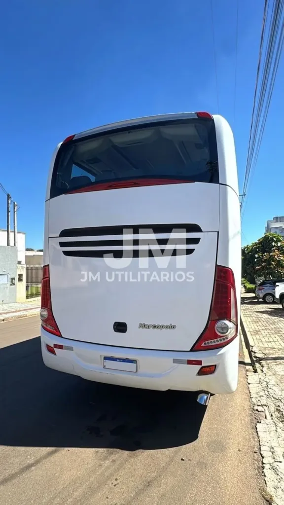 Ônibus Marcopolo Paradiso 1200 G7 Volvo B11R seminovo à venda, código 1762 - foto 04
