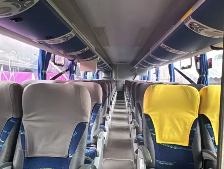 Ônibus Marcopolo Paradiso 1200 G7 Volvo B11R seminovo à venda, código 1762 - foto 06