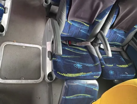 Ônibus Marcopolo Paradiso 1200 G7 Volvo B11R seminovo à venda, código 1762 - foto 07