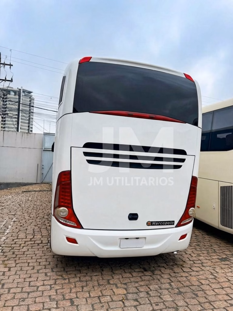 Ônibus Rodoviário Paradiso 1200 G7 2013 Volvo B11R COD.445