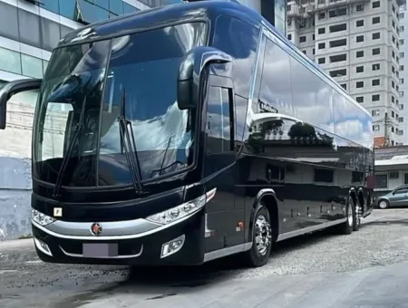 Ônibus MARCOPOLO PARADISO 1350 G7 K 360 JM 2017 seminovo à venda, código 372 - foto 01