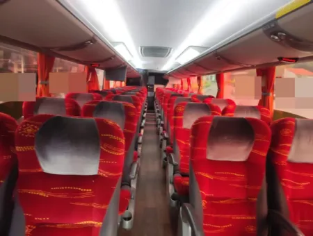 Ônibus Marcopolo Paradiso 1350 G7 Volvo B11R seminovo à venda, código 714 - foto 04