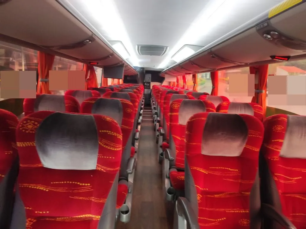Ônibus Marcopolo Paradiso 1350 G7 Volvo B11R seminovo à venda, código 714 - foto 04