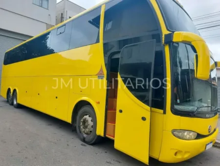 Ônibus Marcopolo Paradiso 1550 LD G6 2007 seminovo à venda, código 1713 - foto 01