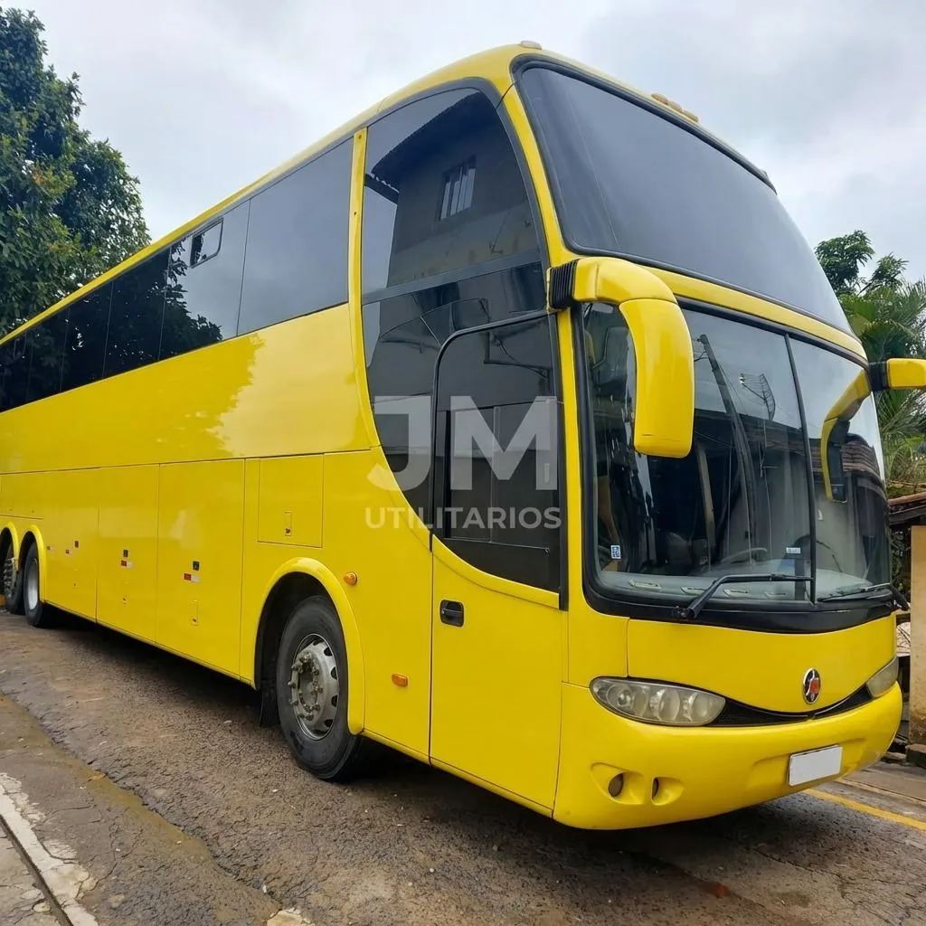 Ônibus Marcopolo Paradiso 1550 LD G6 2007 seminovo à venda, código 1713 - foto 02