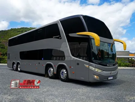 Ônibus Marcopolo Paradiso 1800 DD G7 2014 seminovo à venda, código 763 - foto 01