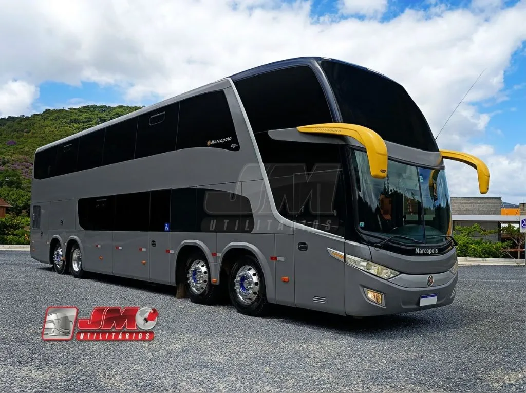 Ônibus Marcopolo Paradiso 1800 DD G7 2014 seminovo à venda, código 763 - foto 01