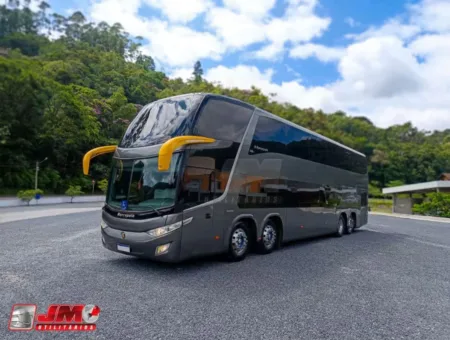 Ônibus Marcopolo Paradiso 1800 DD G7 2014 seminovo à venda, código 763 - foto 02