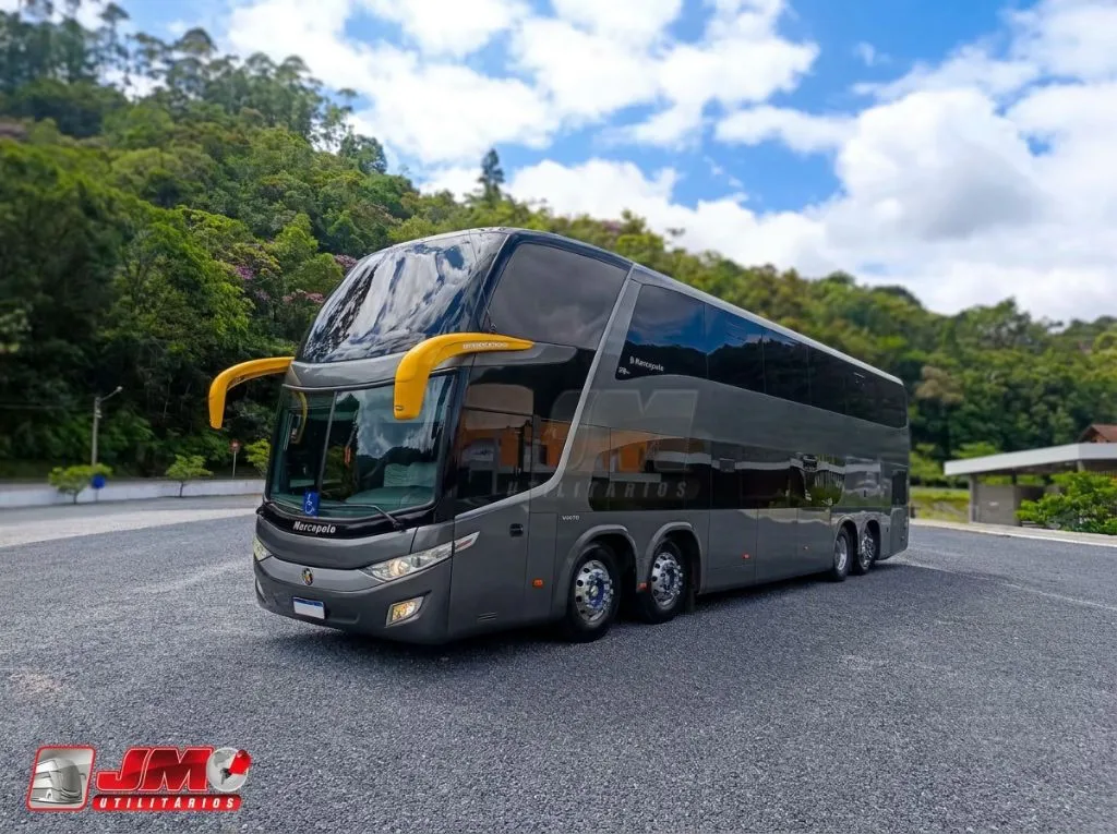Ônibus Marcopolo Paradiso 1800 DD G7 2014 seminovo à venda, código 763 - foto 02