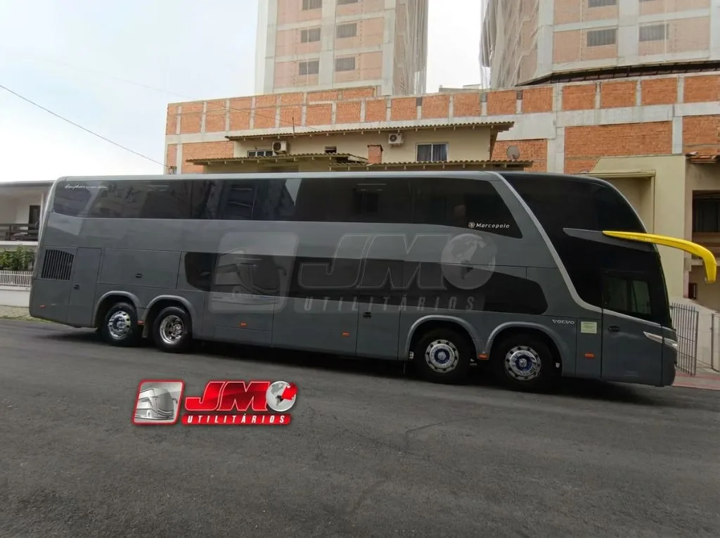 Ônibus Marcopolo Paradiso 1800 DD G7 2014 seminovo à venda, código 763 - foto 03