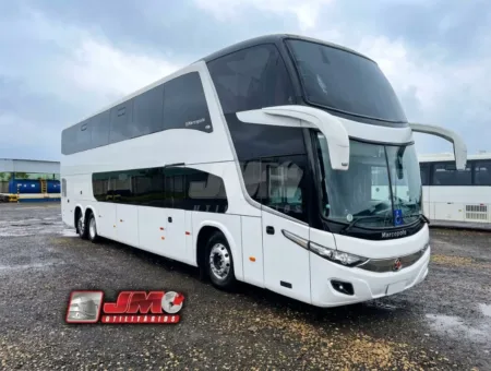 Ônibus Marcopolo Paradiso 1800 DD G7 Scania K360 seminovo à venda, código 721 - foto 01