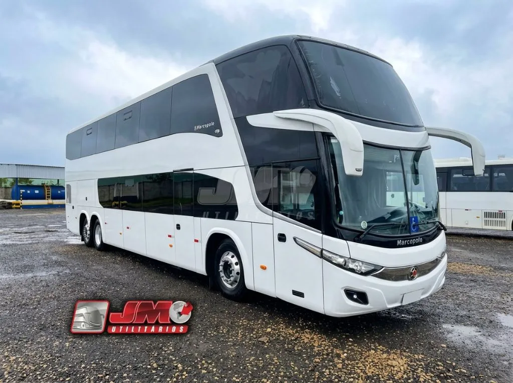 Ônibus Marcopolo Paradiso 1800 DD G7 Scania K360 seminovo à venda, código 721 - foto 01