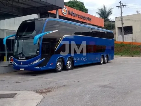 Ônibus Marcopolo Paradiso 1800 DD G8 K450 2024 seminovo à venda, código 245 - foto 01