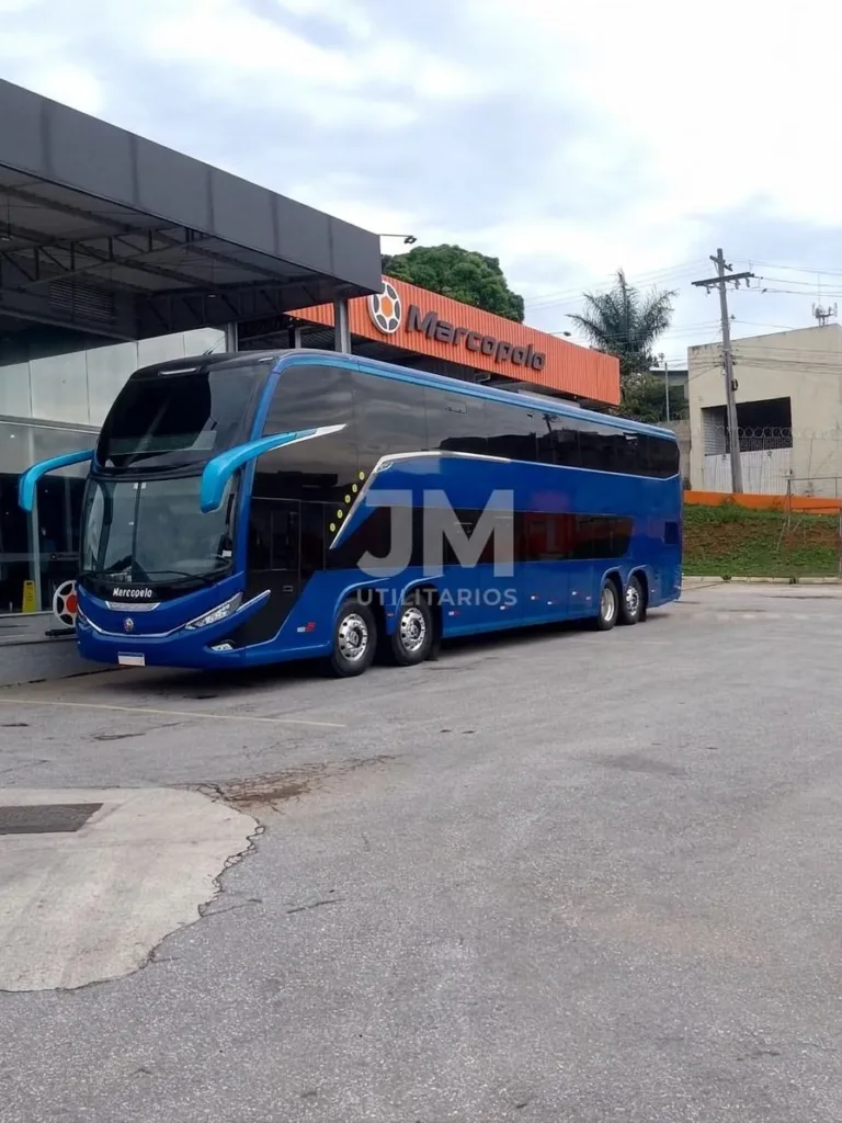 Ônibus Marcopolo Paradiso 1800 DD G8 K450 2024 seminovo à venda, código 245 - foto 01