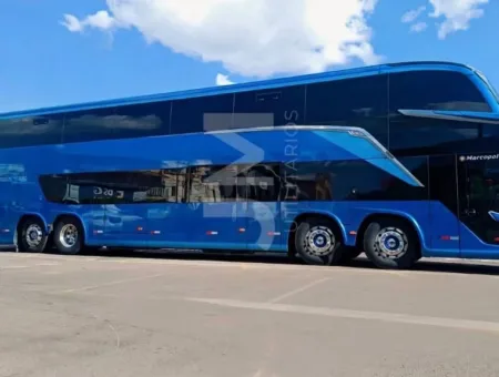 Ônibus Marcopolo Paradiso 1800 DD G8 K450 2024 seminovo à venda, código 245 - foto 02
