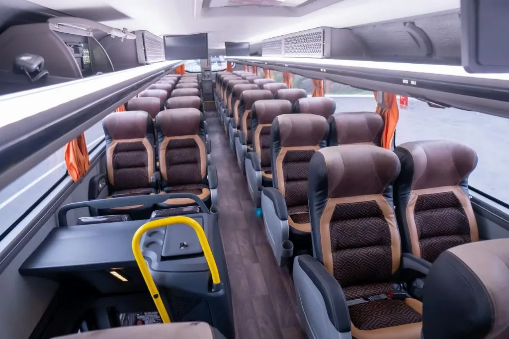 Ônibus Marcopolo Paradiso 1800 DD G8 K450 2024 seminovo à venda, código 245 - foto 09