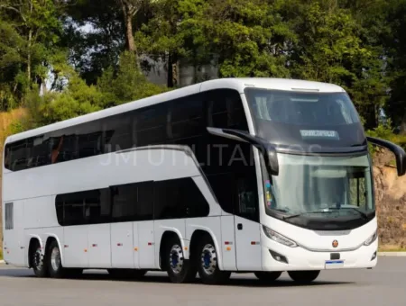Ônibus Marcopolo Paradiso 1800 DD G8 Scania K450 2023 seminovo à venda, código 395 - foto 01