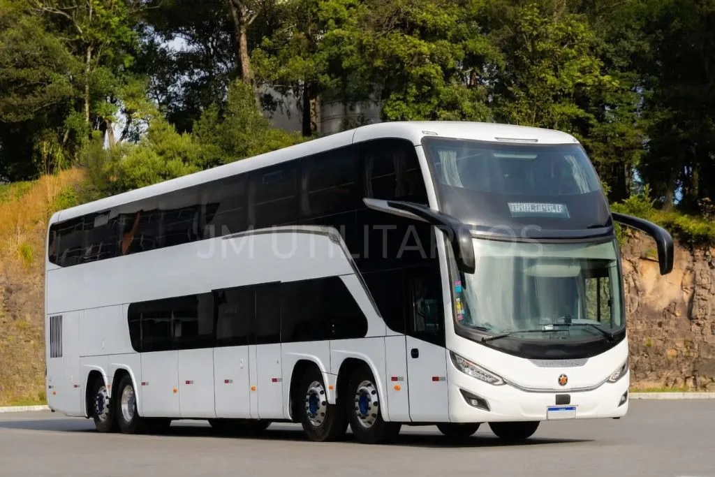 Ônibus Marcopolo Paradiso 1800 DD G8 Scania K450 2023 seminovo à venda, código 395 - foto 01