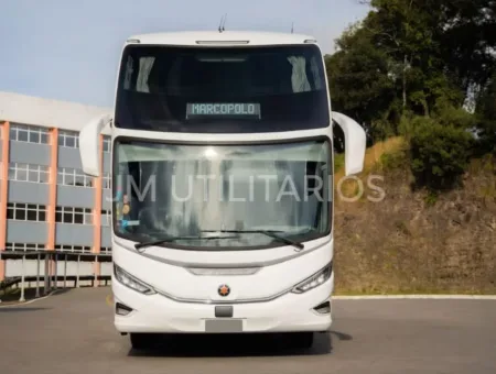 Ônibus Marcopolo Paradiso 1800 DD G8 Scania K450 2023 seminovo à venda, código 395 - foto 02