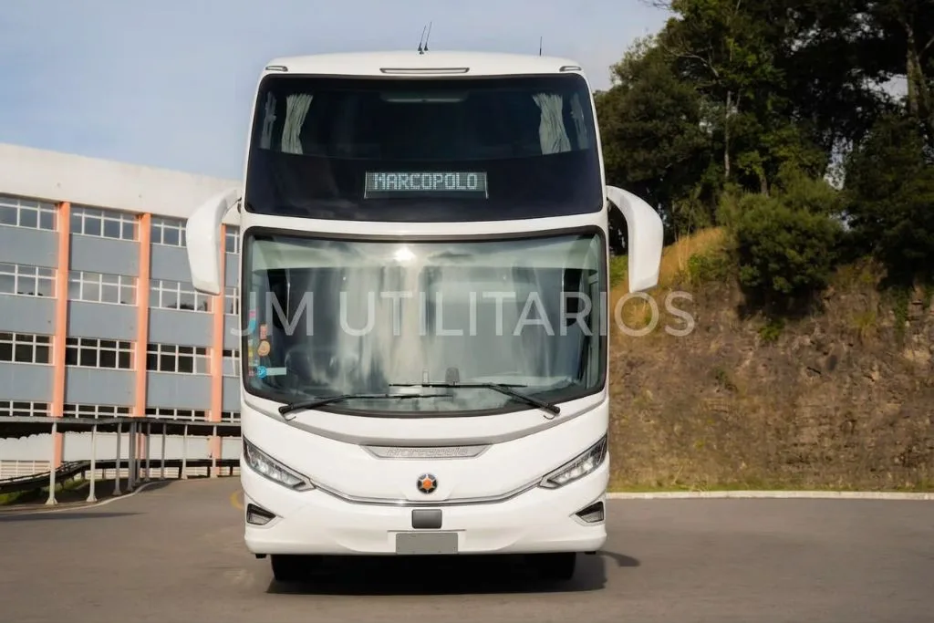 Ônibus Marcopolo Paradiso 1800 DD G8 Scania K450 2023 seminovo à venda, código 395 - foto 02