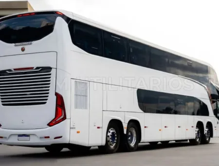 Ônibus Marcopolo Paradiso 1800 DD G8 Scania K450 2023 seminovo à venda, código 395 - foto 03