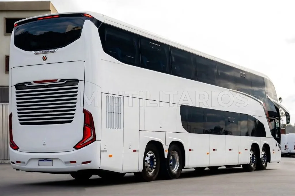 Ônibus Marcopolo Paradiso 1800 DD G8 Scania K450 2023 seminovo à venda, código 395 - foto 03