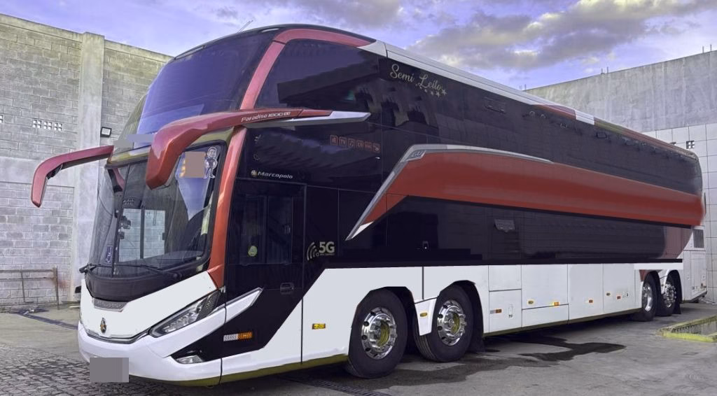 Paradiso 1800 DD G8 ANO 2023 Volvo B510 à venda COD.157
