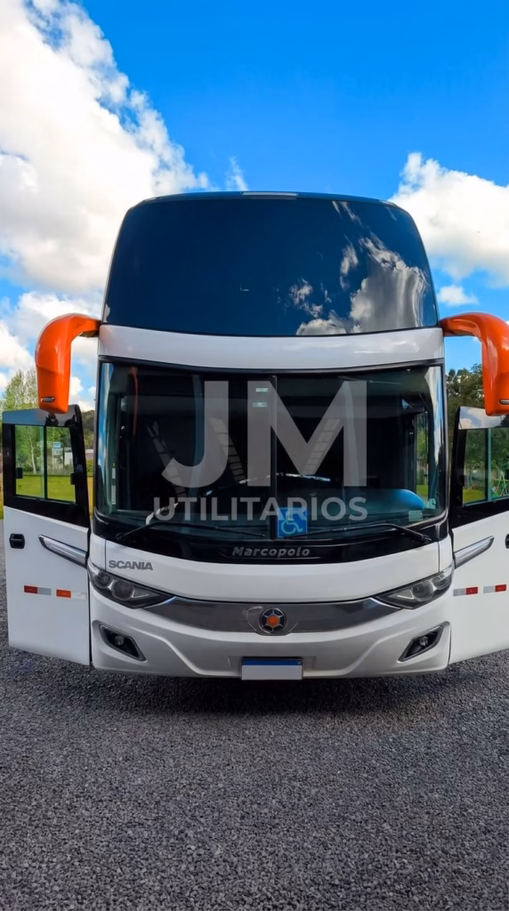 Paradiso 1800 DD Scania K400 2019 – Double Decker COD.585