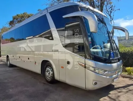 Ônibus Marcopolo Paradiso G7 1200 Rodoviário Mercedes O500R seminovo à venda, código 1771 - foto 01