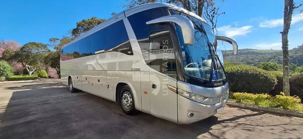 Ônibus Marcopolo Paradiso G7 1200 Rodoviário Mercedes O500R seminovo à venda, código 1771 - foto 01