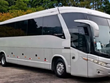 Ônibus Marcopolo Paradiso G7 1200 Rodoviário Mercedes O500R seminovo à venda, código 1771 - foto 02