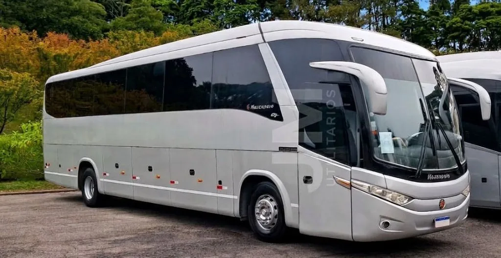 Ônibus Marcopolo Paradiso G7 1200 Rodoviário Mercedes O500R seminovo à venda, código 1771 - foto 02