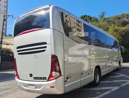 Ônibus Marcopolo Paradiso G7 1200 Rodoviário Mercedes O500R seminovo à venda, código 1771 - foto 03