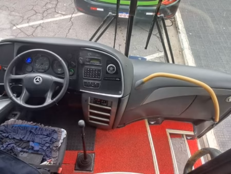 Paradiso G7 1200 Rodoviário Mercedes O500R COD.1771