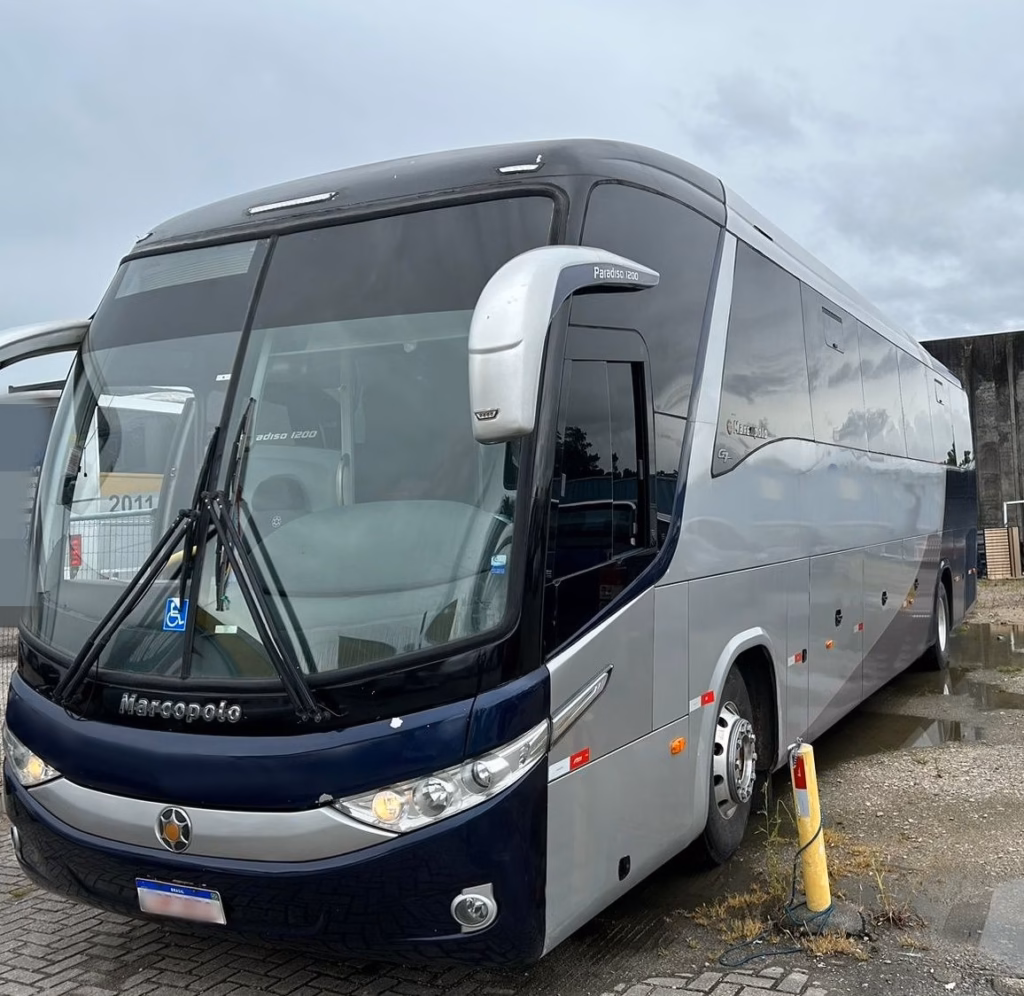 Marcopolo Paradiso G7 1200 Volvo B9R ano 2011 COD.1564