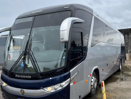 MARCOPOLO PARADISO G7 1200 ANO 2011 VOLVO B9 R JM COD.1564