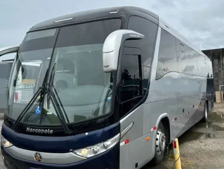 Ônibus MARCOPOLO PARADISO G7 1200 VOLVO B9 R JM 2011 seminovo à venda, código 1564 - foto 01