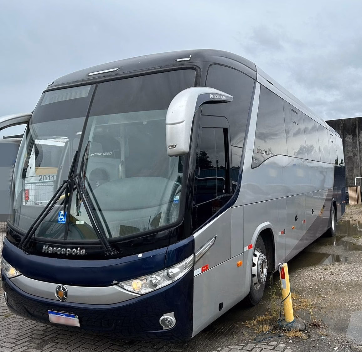 MARCOPOLO PARADISO G7 1200 ANO 2011 VOLVO B9 R JM COD.1564