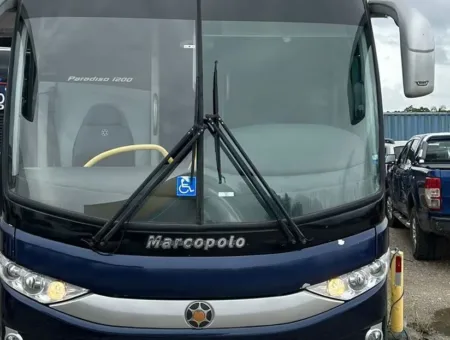 Ônibus MARCOPOLO PARADISO G7 1200 VOLVO B9 R JM 2011 seminovo à venda, código 1564 - foto 02