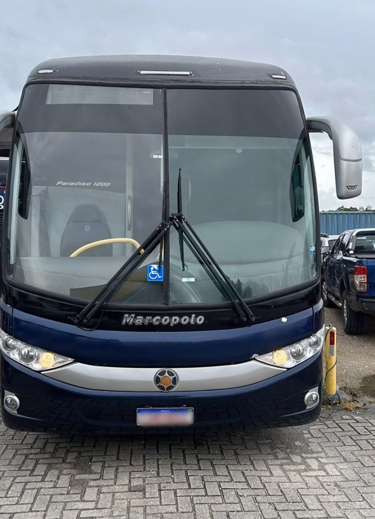 Marcopolo Paradiso G7 1200 Volvo B9R ano 2011 COD.1564
