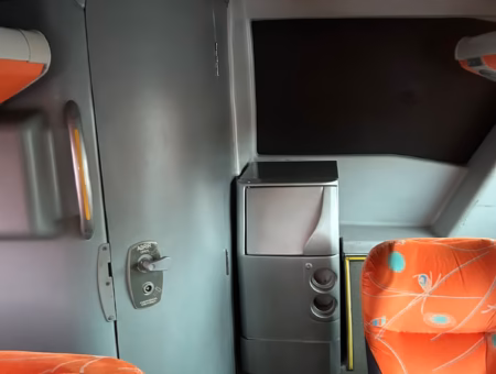MARCOPOLO PARADISO G7 1200 ANO 2011 VOLVO B9 R JM COD.1564