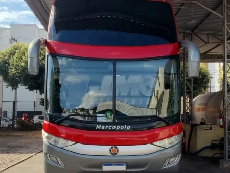 Ônibus MARCOPOLO PARADISO G7 LD 1600 O500 RSD JM 2018 seminovo à venda, código 1591 - foto 01