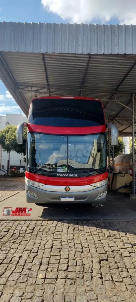 Ônibus MARCOPOLO PARADISO G7 LD 1600 O500 RSD JM 2018 seminovo à venda, código 1591 - foto 01