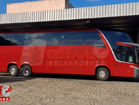 MARCOPOLO PARADISO G7 LD 1600 ANO 2018 O500 RSD JM COD.1591