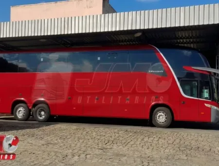 Ônibus MARCOPOLO PARADISO G7 LD 1600 O500 RSD JM 2018 seminovo à venda, código 1591 - foto 02